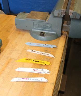 To put the performance of their blades in context, Lenox ran them against competing models.