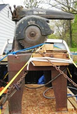 1940's model before restoration (courtesy of Curt Roberts