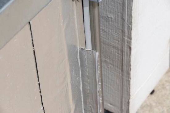 There were several others that were faring quite well. I’ve started to use Polyguard’s Alum-A-Flash peel & stick and it looked really good after 2 years in the sun.