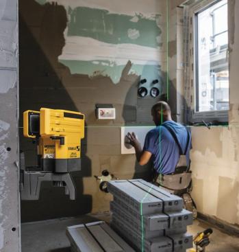 Stabila LAX 50 green cross-line laser