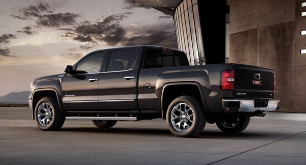 2015 GMC Sierra AALA U.S./Canada Content: 45%. Kogod School of Business Made in America Auto Index: 72.5% U.S. assembly plants: Fort Wayne, Indiana and Flint, Michigan Non U.S. assembly plants: Silao, Mexico Engine country of origin: USA Transmission country of origin: USA
