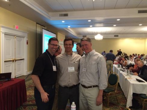 Matt Risinger, Kristof Irwin, & Allison Bailes
