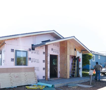 eeping an eye on the thermal and air boundary during construction is key.