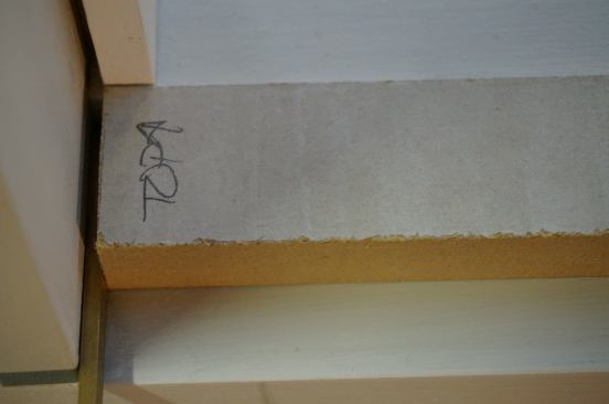 A 1/8-inch-square rod can be used as an alternative spacer for the story pole. A 1/8-inch drill bit also works.