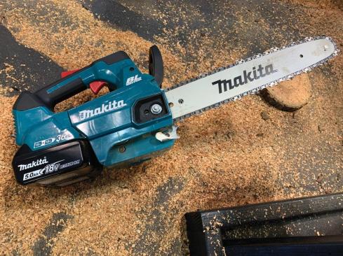Makita XCU08 36V 14-inch chain saw