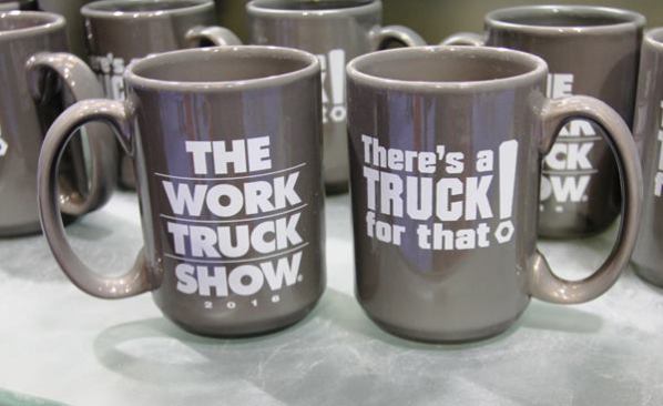 They aren’t kidding! The Work Truck Show had every kind of work truck I have ever seen, plus some for tasks I did not know even existed.