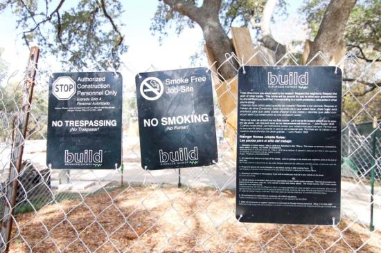 Job signage is important, but you also want to review 
these rules often with your subs.