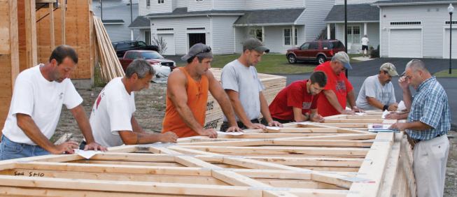 After a site visit from an OSHA inspector, a design-build contractor learns how to do things by the book and profit from it.