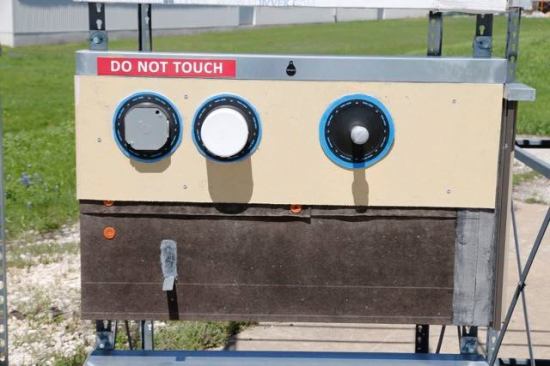 The tar paper is not faring well after a long exposure. I don’t see this as a viable option for a high exposure building.