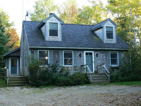 Before: Like much of Maine's housing stock, the weathered old Cape was aging and inefficient.