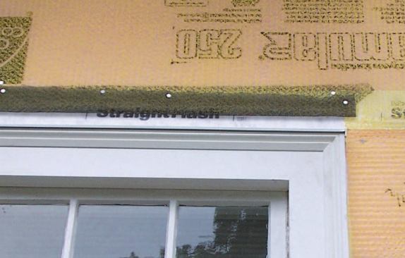 Screening over windows and at other terminations is needed to keep insects out.