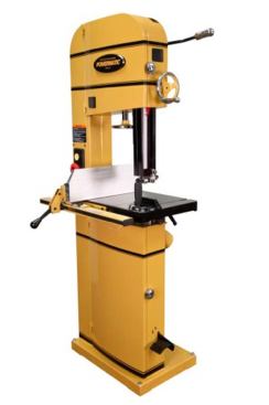 Powermatic Band Saw. The PM1500 band saw is my favorite machine from the IWF show. It’s a true beast, with the power and capacity to resaw lumber and cut compound curves in thick material. This is Powermatic’s second entry in the “deluxe” band saw market—the first being the larger PM1800. Features include a single-phase three horsepower motor, a manual foot brake, 15-inch cast iron wheels with urethane tires, and a viewing window to make tracking adjustments easier. Along with a quick release tensioning lever, the saw employs a micro-switch circuit that prevents the saw from being powered if the blade is not under tension. The saw includes a sturdy T-square fence and has a large cast iron table; 14-inch resaw capacity, and a 14 1/2-inch maximum throat width. Price: $2,800