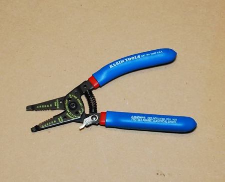 These strippers are just like any other strippers you might carry except they strip the smaller gauge wires normally associated with datacom work. They work with 22-32 AWG Stranded and 20-30 AWG Solid (cat5e wire is 24ga solid).