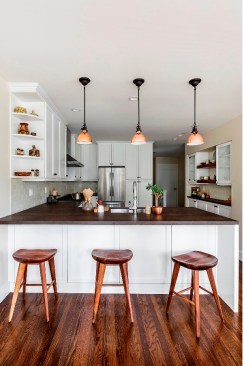 As the hub of the home and central entertaining space, homeowners want kitchens to shine, like this project by SF Design Build--and are willing to spend for it.