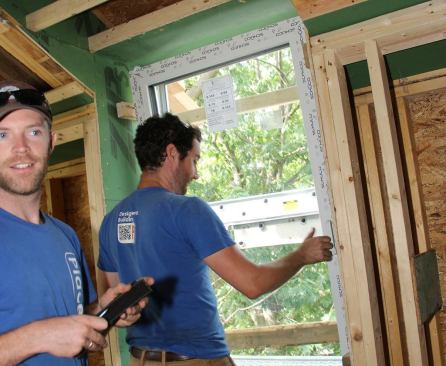 … and checks for smooth tilt operation.