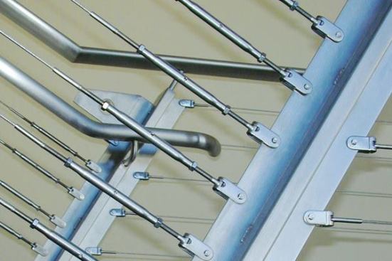 Cables can be ordered with terminations pre-attached to one or both ends. If both ends of the cable have pre-attached terminations, one end will need to be attached to a tensioning device, so this needs to be taken into account. If the fittings are pre-attached to both ends, the installer has to provide the manufacturer with super accurate measurements.