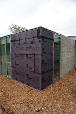 We used a 1/2? Exterior Rigid foam then&nbsp;
Cedar Breather.