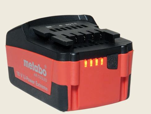 Battery gauges. Bosch, Festool, Hilti, Metabo, and Milwaukee have onboard battery gauges so they won’t quit right after you crawl into an attic. Festool’s gauge is located on the back of the tool, while the rest are located on the batteries so you can check their charge on or off the tool.