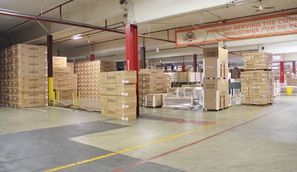A large section of the building is devoted to warehousing. I looked but did not go inside. It was mostly forklift traffic in there and I didn’t feel like getting run over.