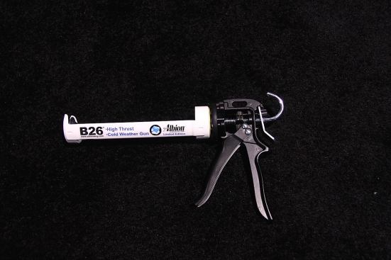 Though it’s not new, we found Albion’s Cold Weather high fiscosity caulk gun worth noting in case some readers aren’t already aware of it. The 26:1 thrust ratio gun is designed for dispensing thicker materials easily. At about $35, they’re an investment and can be rebuilt as parts wear out. www.albioneng.com