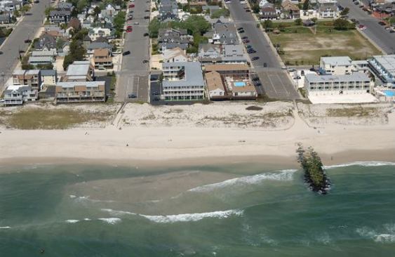 A view of Beach Haven, N.J., before