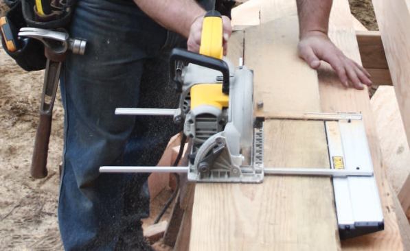 DeWalt's DWS5100 is the best and most accurate rip guide around. With two arms and a 19-inch fence, it can make rips up to 14 1/2 inches wide.