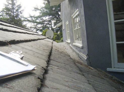 The root of the problem turned out to be poor roof design.