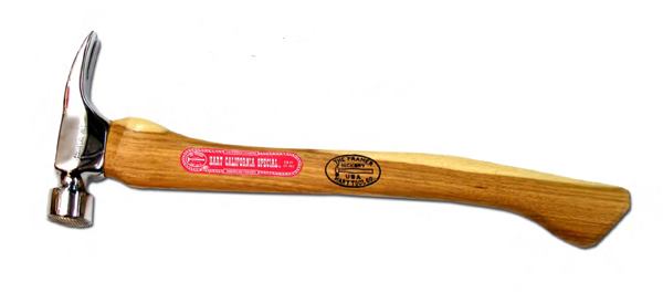 This Hart Tool Company California Framer was the first tool in Arthur’s collection. The original Hart Tool Company is gone and the brand (Hart Tools) is now owned by TTi (owner of Milwaukee, Ryobi, and Stiletto). The trademark “California Framer” is currently owned by Vaughan.