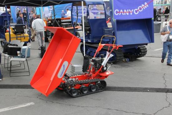 I can think of any number of times it would have been useful to have a
rubber track carrier to haul things where a truck or telehandler couldn't go.