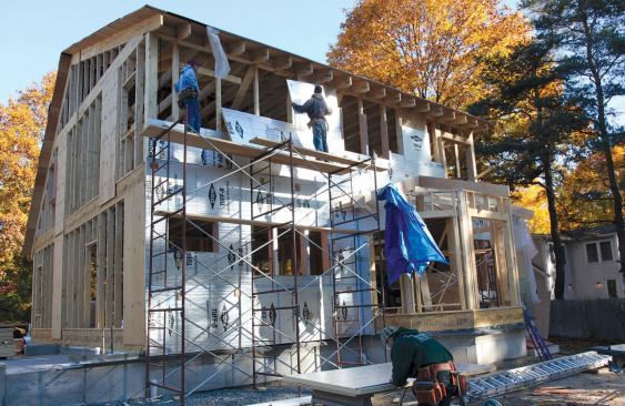 Advance framing and exterior foam are the ingredients for this high-performance shell.