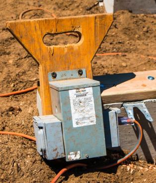 Buck Boost Transformer. We don’t plug tools into the main power cord; we plug them into a 
buck boost transformer that is connected to the main power cord. The transformer makes small (5-20%) voltage adjustments down (buck) or up (boost) to the incoming power and insures our tools receive the correct voltage. This makes them last longer.