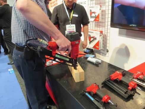 Arrow Brand Pneumatic Tools. Arrow, the stapler company, is expanding into pneumatic staplers and nail guns. These low cost tools are aimed at people who want something better than no-name guns but can’t afford pro brands like Hitachi and Bostitch. There will be a 15-gauge nailer, 18-gauge pinner, 23-gauge pinner, and a T-50 pneumatic stapler. According to the manufacturer they will launch in June 2014.