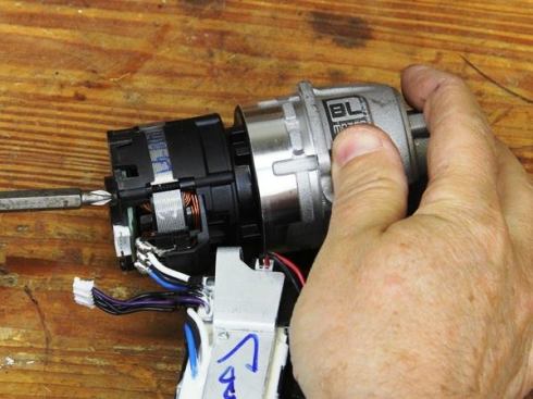 Remove Phillips head screws from back of controller.