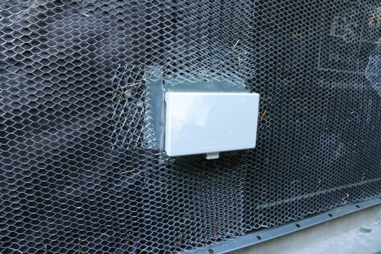 These work perfectly with stucco, or really any cladding because of the depth of the box.