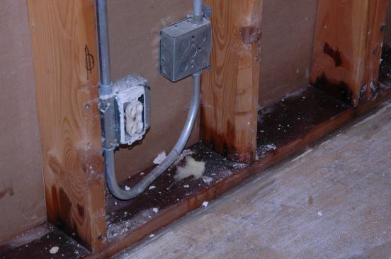Electrical wiring in conduit presents a special hazard as it can fill with water. This loop of conduit could be holding water just like a trap in a plumbing drain; it needs to be inspected and possibly re-done.