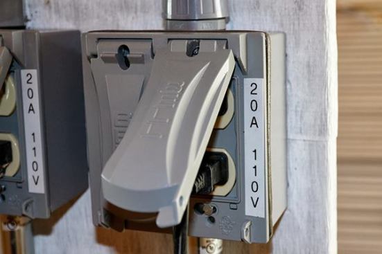 The labels help to quickly identify the plug you'll need.
