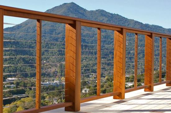 While some installers use runs of cable that are 100 ft. or longer, manufacturers recommend not going over 50 or 60 feet, as a longer run can make it difficult to get the 240 to 280 foot-pounds of tension that needs to be put on each cable in order for it to meet code.