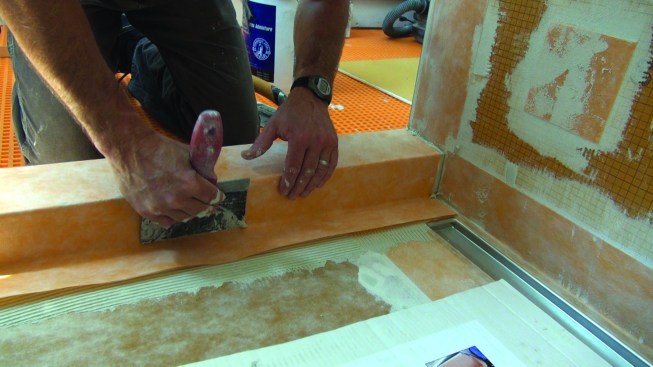 Components from Schluter simplify getting the details right. Photo: Ted Cushman