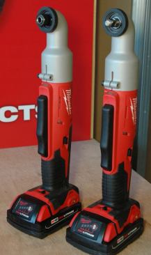 Regular pistol-grip impact drivers and wrenches can come up short when trying to access fasteners in tight places. These new models (2667 Impact Driver; 2668 3/8-inch Impact Wrench) add versatility to the brand’s impact fastening product line, which now consists of 18 tools. Features include an eight-position rotating head, a rocker switch that works with forward or rear hand grips, two speed settings, and an LED headlight. Available: October 2014. Price: $150 (model 2668; tool only) $120 (model 2667; tool only).