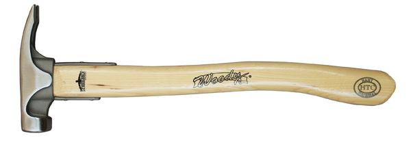 After losing the rights to the Douglas patent, Hart Tool Company quickly patented the head you see on this HW22SB (to prop up sales of the Woody). Hart eventually went under and the brand (Hart Tools) is now owned by TTi, which also owns, Milwaukee, Ryobi, and Stiletto.