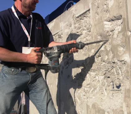 A Bosch demo hammer
