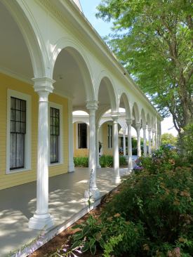 These photos were taken at an open house at the Crosby Mansion in Brewster, MA, on SundayJuly 19,2015. Built in 1888 this grand home contains many classic interior molding details.