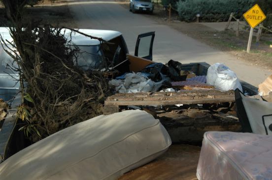 Items like this 1,000-pound tree stump suggests that this prohibition went largely unheeded.