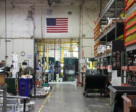 Leatherman has approximately 500 employees, 400 of whom work in this factory. The company does not perform every operation here. They send certain parts (like blades) out for heat-treating by a company in nearby Milwaukie, Oregon. Tools are packaged at a Leatherman-owned plant a few miles away from the production facility.