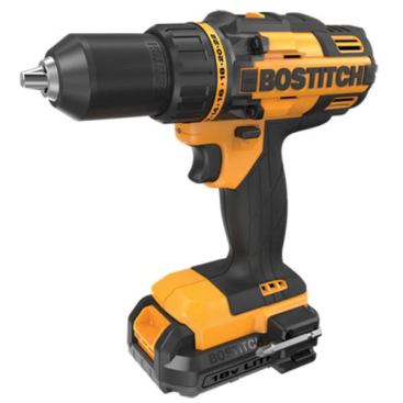 The 18-volt drill/driver (BTC400LB) has a 1/2-inch metal locking chuck, two-speed gear box (0-350; 0-1,500 RPM), and a 24 position clutch. According to the manufacturer it weighs 3.7 pounds and is 8 inches long. It includes an LED work light and comes in a kit box with two compact lithium–ion batteries, a charger, and some driver tips. It has onboard bit storage but not a belt hook. The MSRP is $150 (Sorry SB&D – I round to the nearest dollar) – but it will probably retail for less. To put this into perspective, DeWalt’s compact drill/driver (DCD780C2; 1/2-inch chuck; 0-600/0-1,500 RPM; 3.4 pounds; 7.5 inches long) sells online for about $170. The difference in price between these comparable (but not the same) tools is likely to be greater than $20 because I’m comparing MSRP to online pricing.