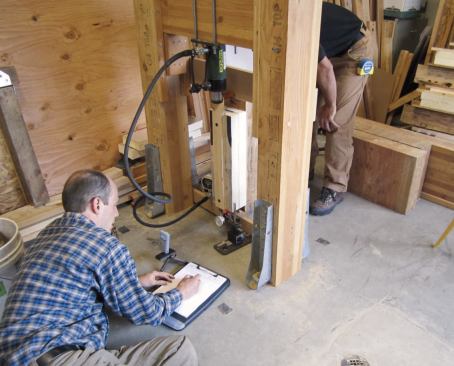 Test results show how to install clapboards and strapping over exterior foam.