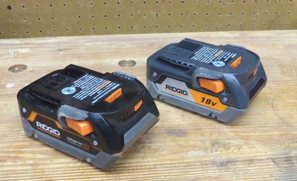 These are both high capacity packs, but how do you tell their Ah rating? Well, you could...