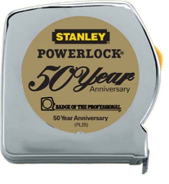 The first of five commemorative tapes from Stanley.