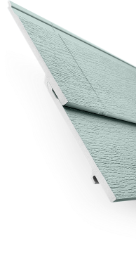 Royal Building Product's Celect cellular siding.