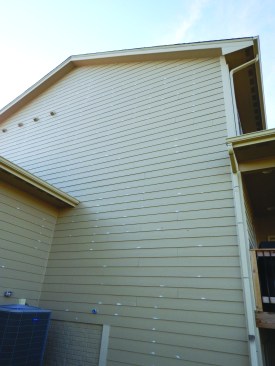 An attempt to repair poorly attached fiber-cement siding by face-nailing it still didn't conform to manufacturer specifications.
